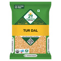 Organic Tur Dal - 24mantra Organic
