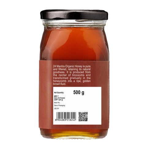 Organic Wild Honey - 24mantra Organic