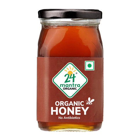 Organic Wild Honey - 24mantra Organic