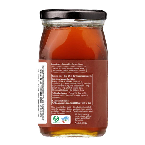 Organic Wild Honey - 24mantra Organic