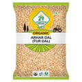 Organic Arhar Dal (Tur Dal) - 24mantra Organic