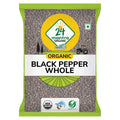 Organic Black Pepper Whole - 24mantra Organic