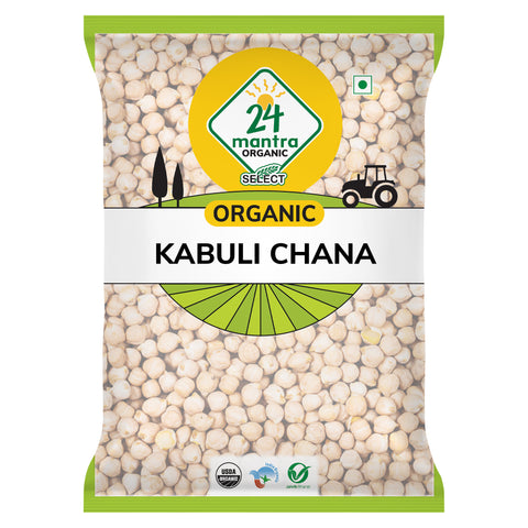 Organic Kabuli Chana - 24mantra Organic