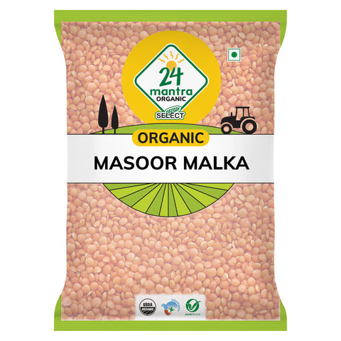 Organic Masoor Malka - 24mantra Organic