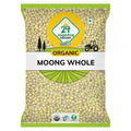 Organic Moong Whole - 24mantra Organic
