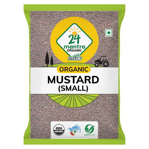 Organic Mustard Small - 24mantra Organic