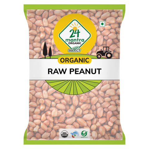 Organic Peanut - 24mantra Organic