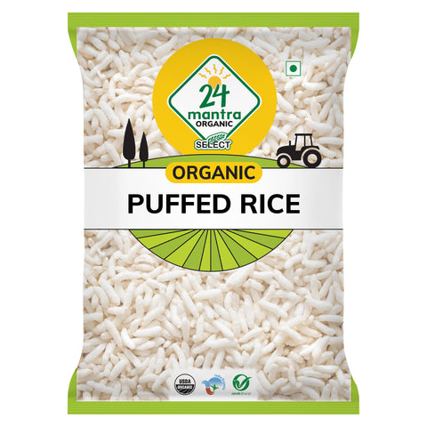 Organic Puffed Rice - 24mantra Organic