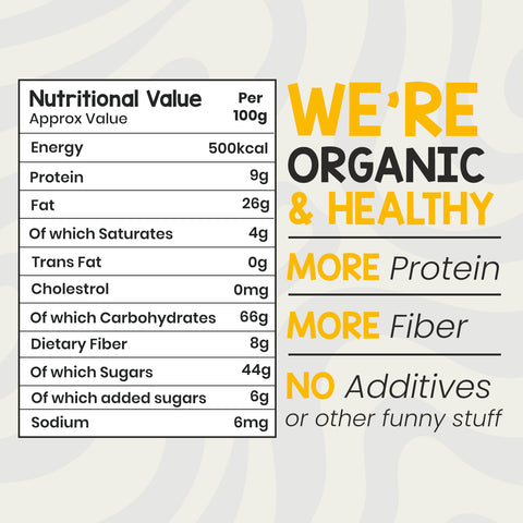 Organic Sesame Chikki - 24mantra Organic