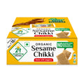 Organic Sesame Chikki - 24mantra Organic