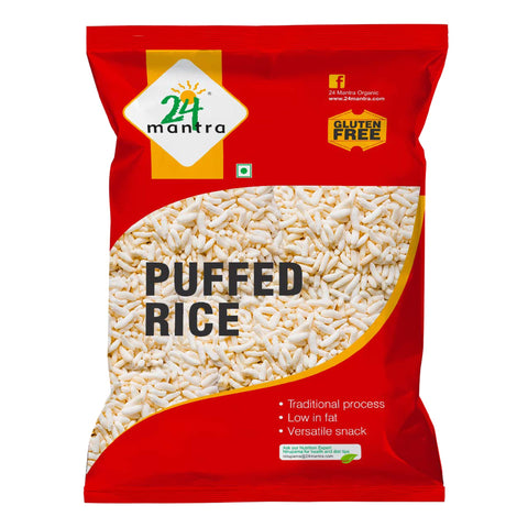 Puffed Rice - 24mantra Organic