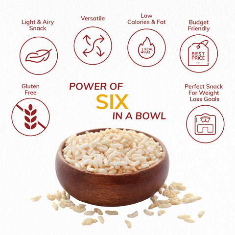 Puffed Rice - 24mantra Organic