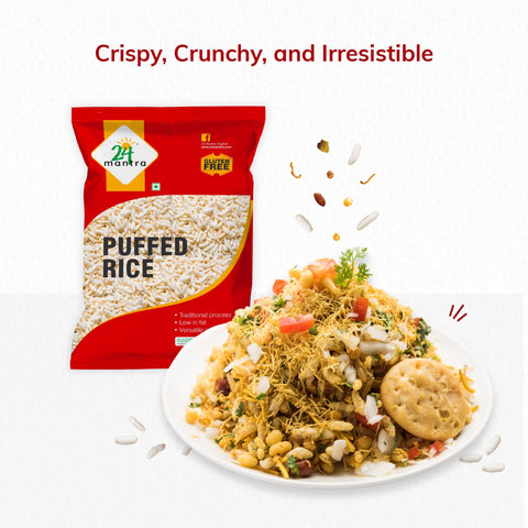 Puffed Rice - 24mantra Organic