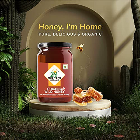 Organic Wild Honey - 24mantra Organic