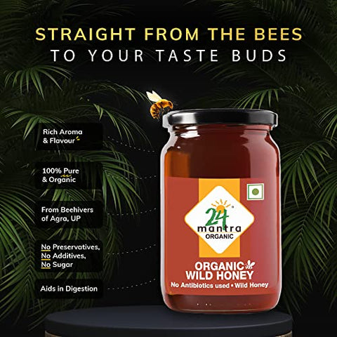 Organic Wild Honey - 24mantra Organic