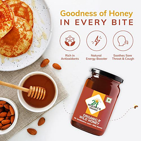 Organic Wild Honey - 24mantra Organic