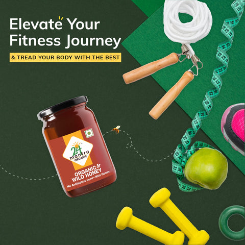 Organic Wild Honey - 24mantra Organic